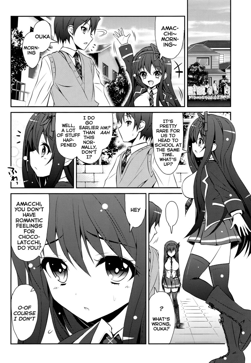 Hentai Manga Comic-Chocolat to Full Course-Read-18